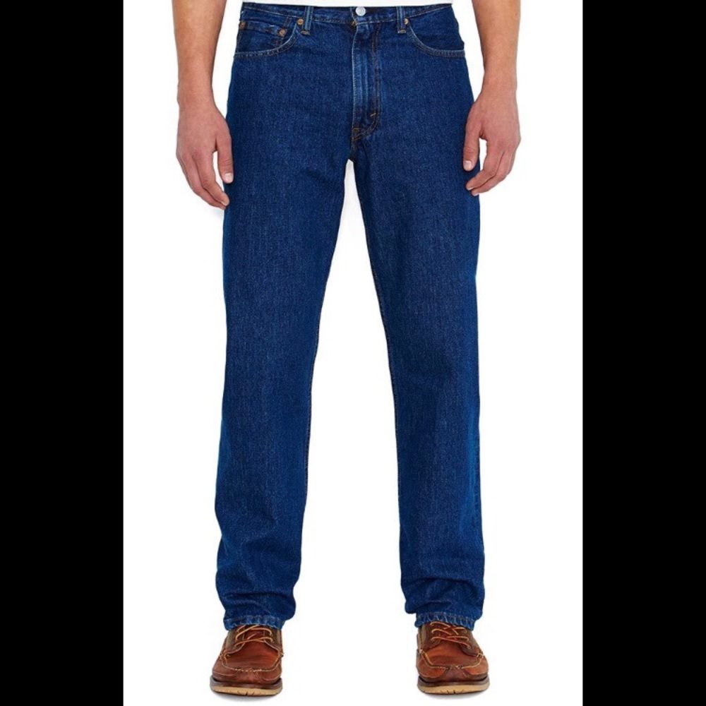 Levi’s | Men’s 550 Relaxed Fit MidRise Jeans